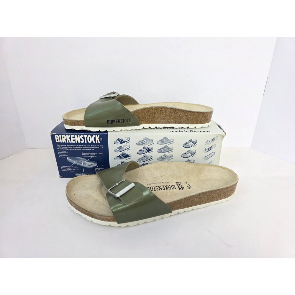 Birkenstock Sandals Germany 41 265 Madrid Buckle 140721 New no tags